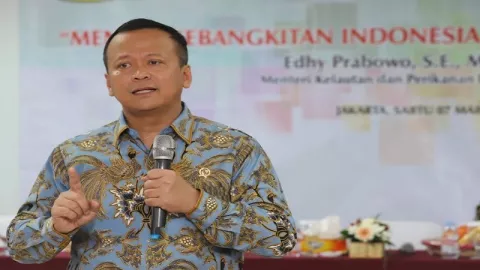 Menteri Edhy Tantang Pelaku Usaha Kembangkan Budidaya Perikanan - GenPI.co