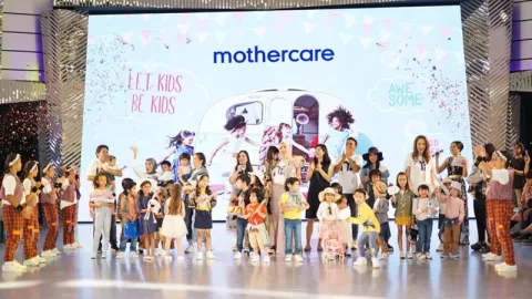 Bikin Gemas! Mothercare Tampilkan Fashion Show Busana Anak - GenPI.co