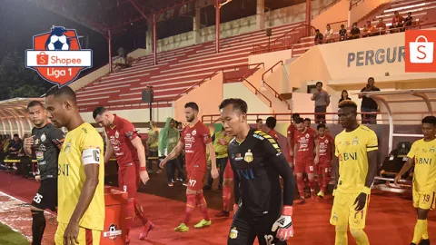 Bhayangkara FC vs Persija Jakarta 2-2: Pemain Asing Dominan - GenPI.co