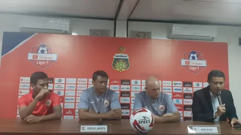Persija Siap 100 Persen Hadapi Bhayangkara FC - GenPI.co