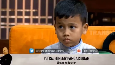 Petra Jheremy, Si Bocah Kalkulator Asal Medan - GenPI.co