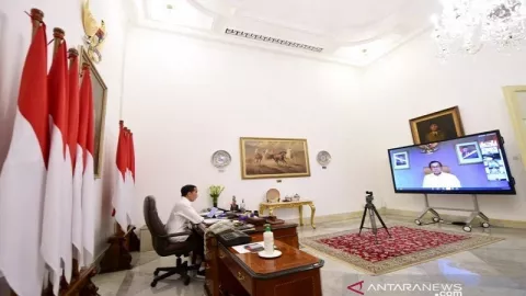 Jokowi Pesan 3 Juta Obat Avigan dan Klorokuin untuk Pasien Corona - GenPI.co