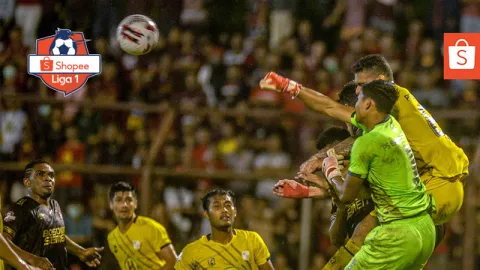 PSM Makassar vs Barito Putera 1-1: Buang-Buang Peluang - GenPI.co