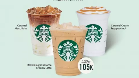 Tak Harus Nongkrong di Starbucks, Bisa Nikmati Minuman Favorit - GenPI.co