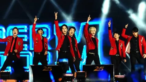 Super Junior Tunda Konser di Jepang Gara-Gara Virus Corona - GenPI.co