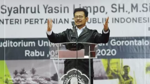 Syahrul Yasin Limpo Ultah, Nih Kutipan Menginspirasi dari Mentan - GenPI.co
