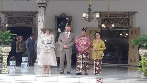 Raja Belanda Willem Mengenang Masa Kecil di Keraton Yogyakarta - GenPI.co