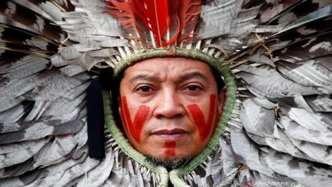 Kepala Suku Amazon Meninggal Akibat Virus Corona - GenPI.co