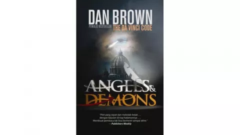 Novel Angels and Demons, Menguak Teori Konspirasi Illuminati - GenPI.co