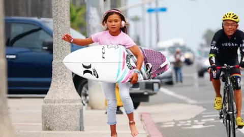 Sky Brown, Gadis Pemain Skateboard yang Luar Biasa - GenPI.co