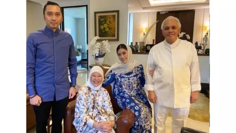 Cantiknya Aliya di Hari Raya, Unggah Foto Bareng Hatta Rajasa - GenPI.co