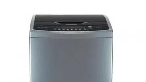 Pakaian Tetap Terjaga, Gunakan Mesin Cuci Sharp Inverter Series - GenPI.co