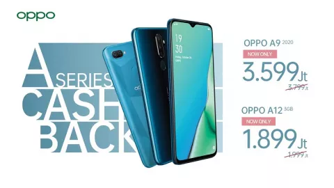 Mulai Besok, OPPO Berikan Cashback Perangkat A12 dan A9 2020 - GenPI.co