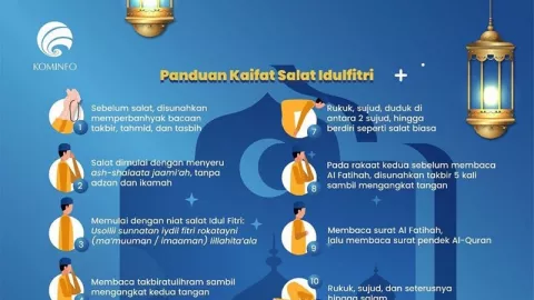 MUI Himbau Salat Ied dilakukan di Rumah, Simak Tata Caranya! - GenPI.co