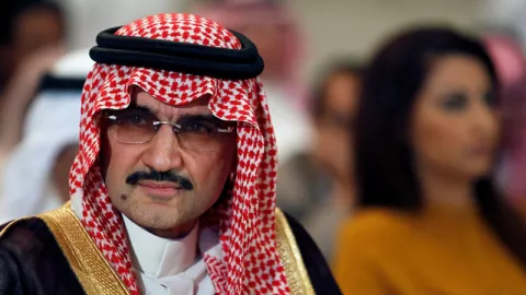 Pangeran Arab Saudi Tajir Melintir, Tetapi… - GenPI.co