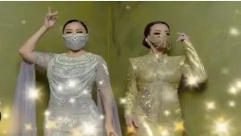 2 Diva, Reza Artamevia dan Titi DJ Beri Kejutan di Tengah Pandemi - GenPI.co