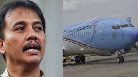 Motor Jokowi Laku Rp2,5 M, Roy Suryo: Kalau Pesawat Kepresidenan? - GenPI.co