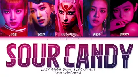 Awal Kisah Lady Gaga Gandeng Blackpink Nyanyikan Sour Candy - GenPI.co