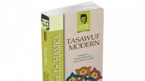 Tasawuf Modern: Jalan Para Sufi Mencari Kebahagiaan Hakiki - GenPI.co