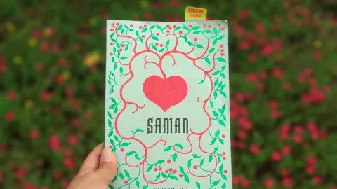 Novel Saman: Sebuah Kisah Cinta dan Ketidakadilan Masa Orde Baru - GenPI.co