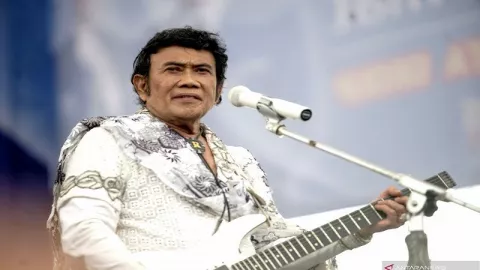 Raja Dangdut Rhoma Irama Ciptakan Lagu Virus Corona - GenPI.co