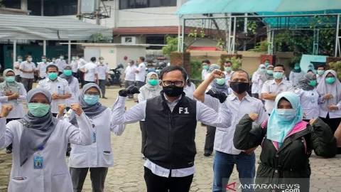 Bima Arya Berikan Semangat Pada Tenaga Medis di RSUD Kota Bogor - GenPI.co