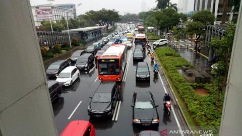 PSBB DKI Jakarta akan Membatasi Kendaraan Pribadi - GenPI.co