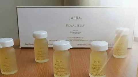 Jafra Royal Jelly Lift Concentrate Atasi Masalah Kulit Kamu - GenPI.co