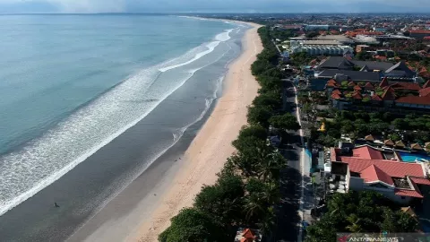 Pantai Kuta Bali Ditutup Terkait Virus Corona - GenPI.co