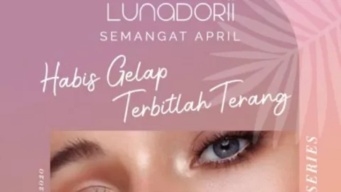 April Mop? No! Sarita Beauty Gelar Promo Kece di Lunadorii - GenPI.co