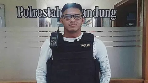 Gariz Luis, Polisi Ganteng Penangkap Tersangka Ferdian Paleka - GenPI.co