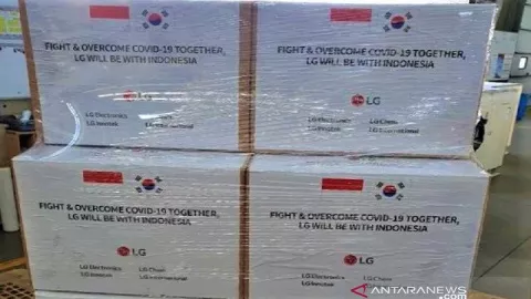50 Ribu Alat Tes Corona dari Korsel Masuk ke Indonesia - GenPI.co