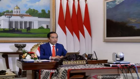 Terungkap, Begini Alasan Jokowi Memilih PSBB Bukan Lockdown - GenPI.co