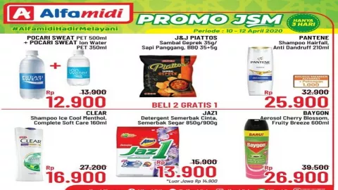 Promo Alfamidi Cuma 3 Hari, Minyak Goreng Murah Banget - GenPI.co