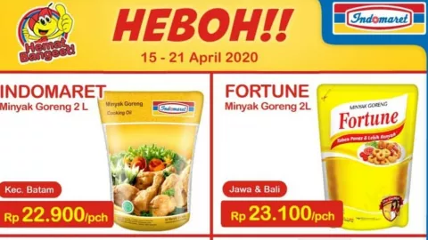 Promo Hemat Indomaret Terbaru, Minyak Goreng Harga Emak-emak - GenPI.co