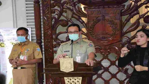 PSBB Jakarta Diperpanjang, Anies Bakal Galak Menindak Pelanggar - GenPI.co