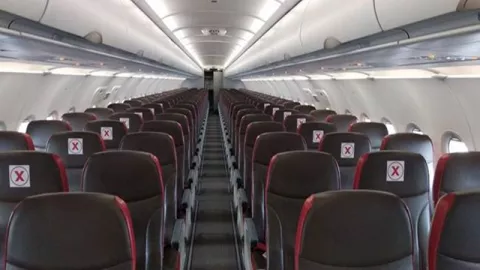 Lion Air Terapkan Physical Distancing di Kabin, Cek Aturan Kursi! - GenPI.co