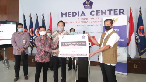 Donasi Digital: Lazada dan Baznas Galang Dana Lawan Covid-19 - GenPI.co