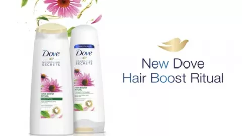 Dove Nourishing Secrets Hair Growth Ritual Buat Rambut Kamu Nurut - GenPI.co
