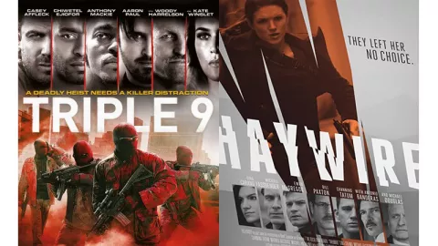 Sinopsis Film Triple 9 dan Haywire di Bioskop Trans TV Malam Ini - GenPI.co