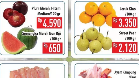 Promo Hypermart: Ayam Kampung, Daging, dan Susu Murah Banget - GenPI.co