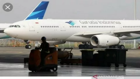 Dampak Corona, 25 Ribu Karyawan Garuda Indonesia Tertunda Gajian - GenPI.co