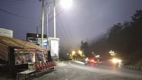 Jelang Berlaku PSBB Bogor, Jalur Puncak-Cianjur Ramai Kendaraan - GenPI.co