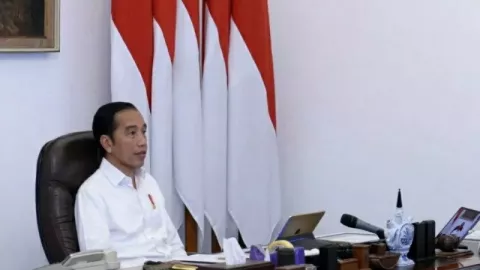 Tak Ada Pembagian Paket Sembako di Istana Bogor - GenPI.co