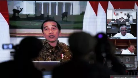 Jokowi Siapkan Skenario Cegah Warga untuk Mudik Lebaran - GenPI.co