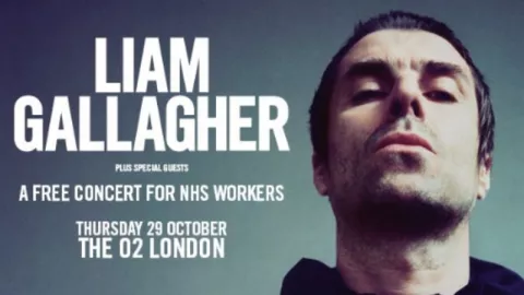 Liam Gallagher Bakal Gelar Konser Gratis bagi Tim Medis - GenPI.co