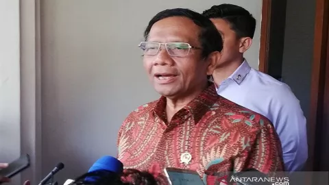 Mahfud: Napi Koruptor Tidak Dibebaskan - GenPI.co