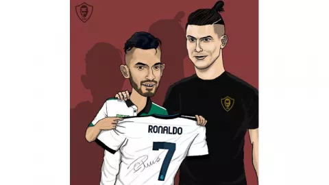 Donasi: Kaus Ronaldo Terjual, Bong Chandra Ini Beri Klarifikasi - GenPI.co