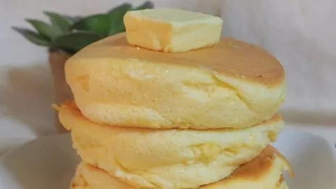 Camilan Bikin Ketagihan, Ini Resep Japanese Souffle Pancake - GenPI.co