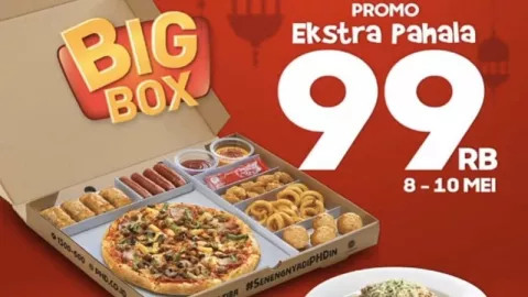 Promo Hari Terakhir! Bisa Makan Piza PHD dengan Harga Miring - GenPI.co